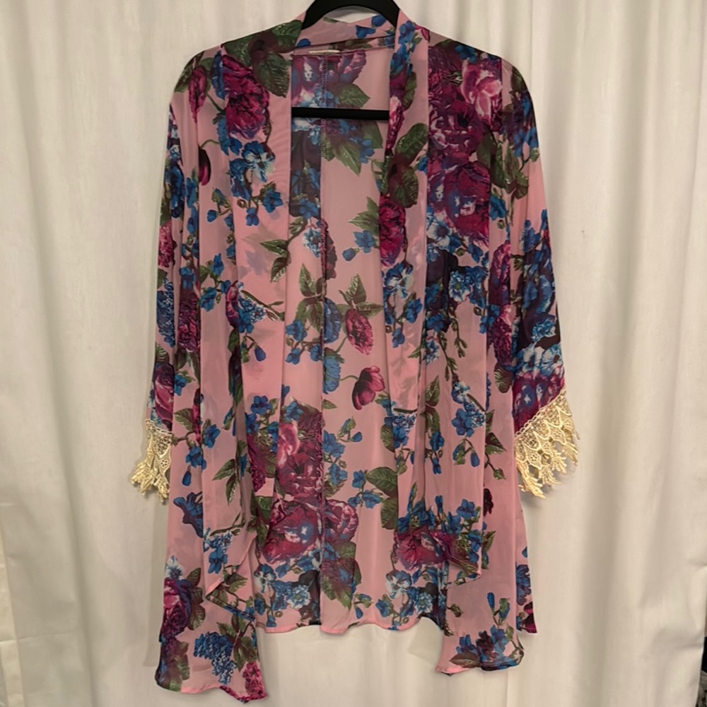 Tobi Kimono/Beach Swimwear Cover-Up